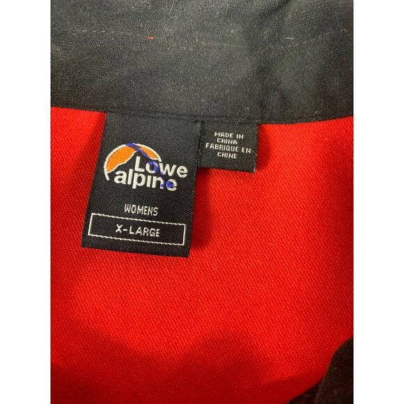 Lowe Alpine Women's Red Full Zip Jacket - Picture 3 of 6